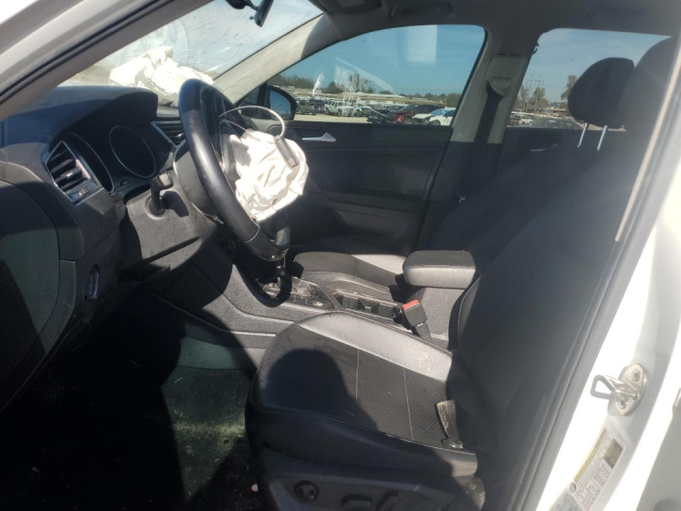 Volkswagen TIGUAN 2019 — Copart