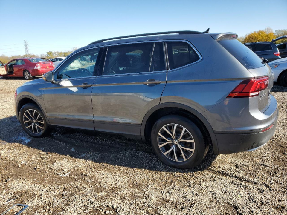Volkswagen TIGUAN 2019 — Copart