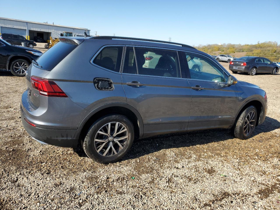 Volkswagen TIGUAN 2019 — Copart
