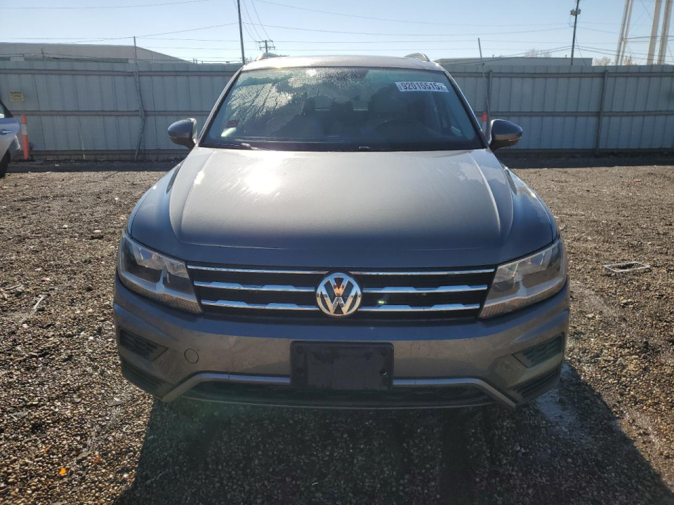 Volkswagen TIGUAN 2019 — Copart