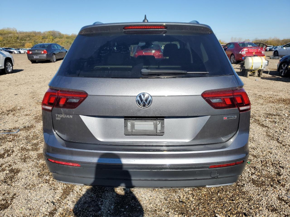 Volkswagen TIGUAN 2019 — Copart
