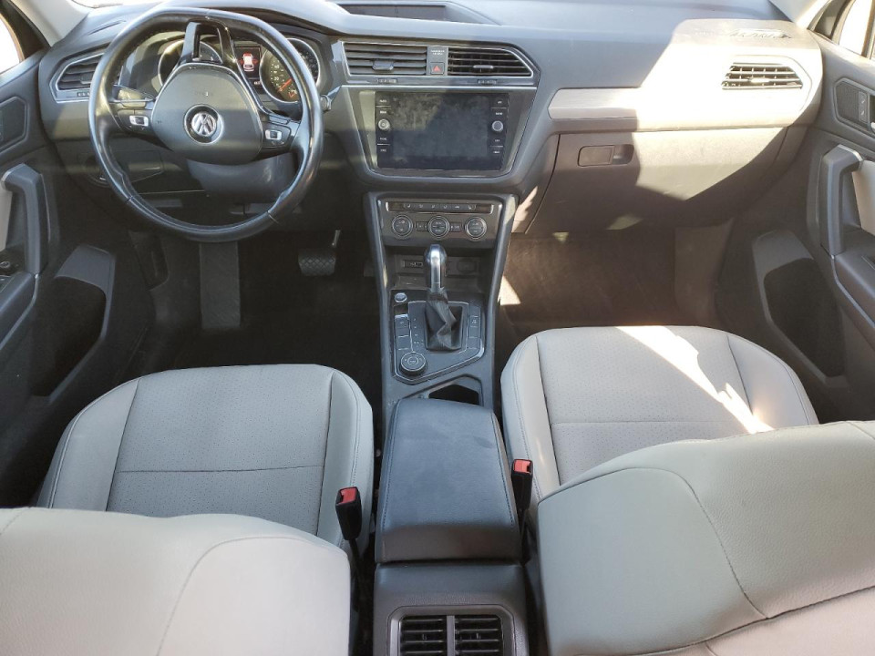 Volkswagen TIGUAN 2019 — Copart