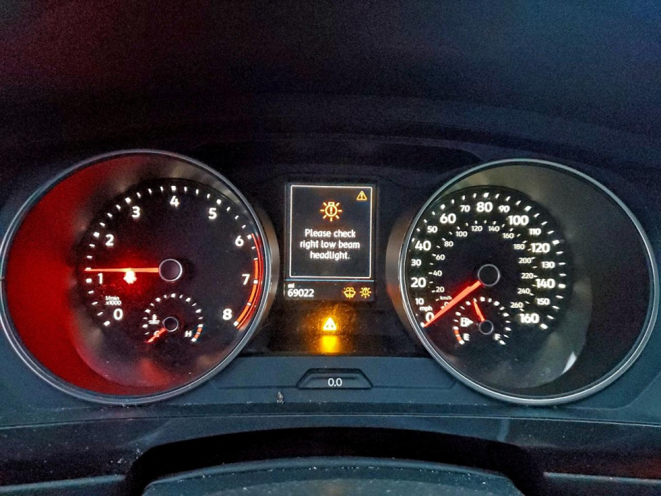 Volkswagen TIGUAN 2019 — Copart