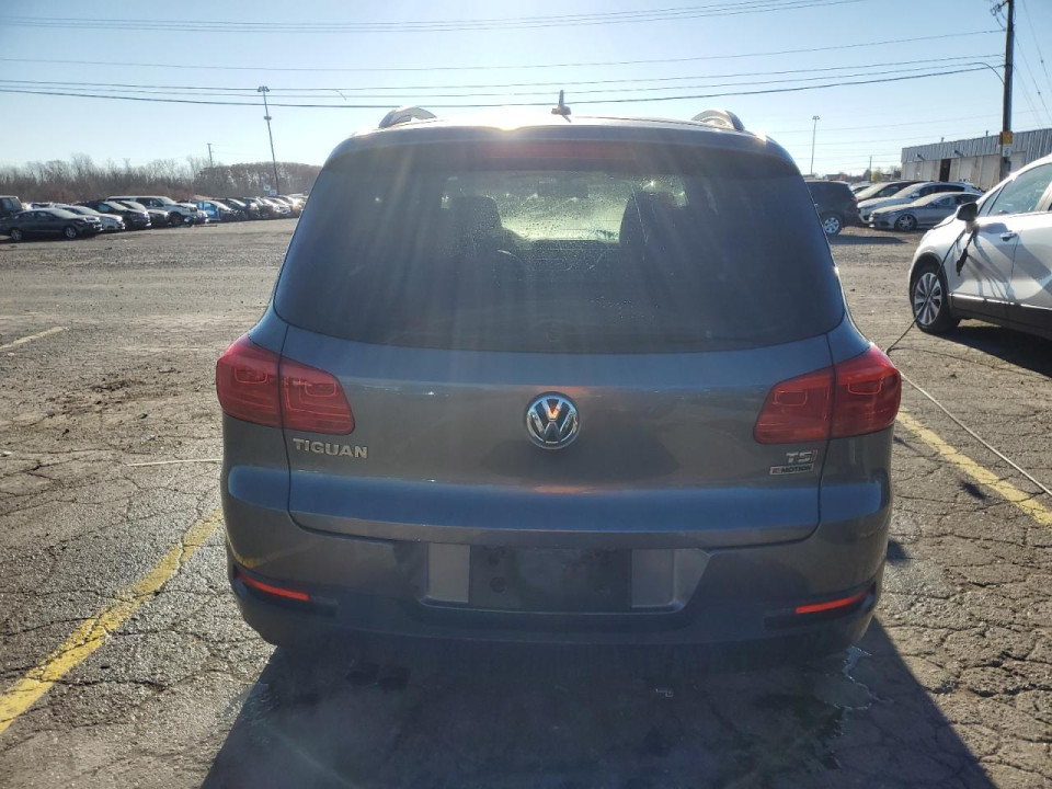 Volkswagen TIGUAN 2016 — Copart
