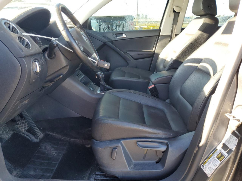 Volkswagen TIGUAN 2016 — Copart