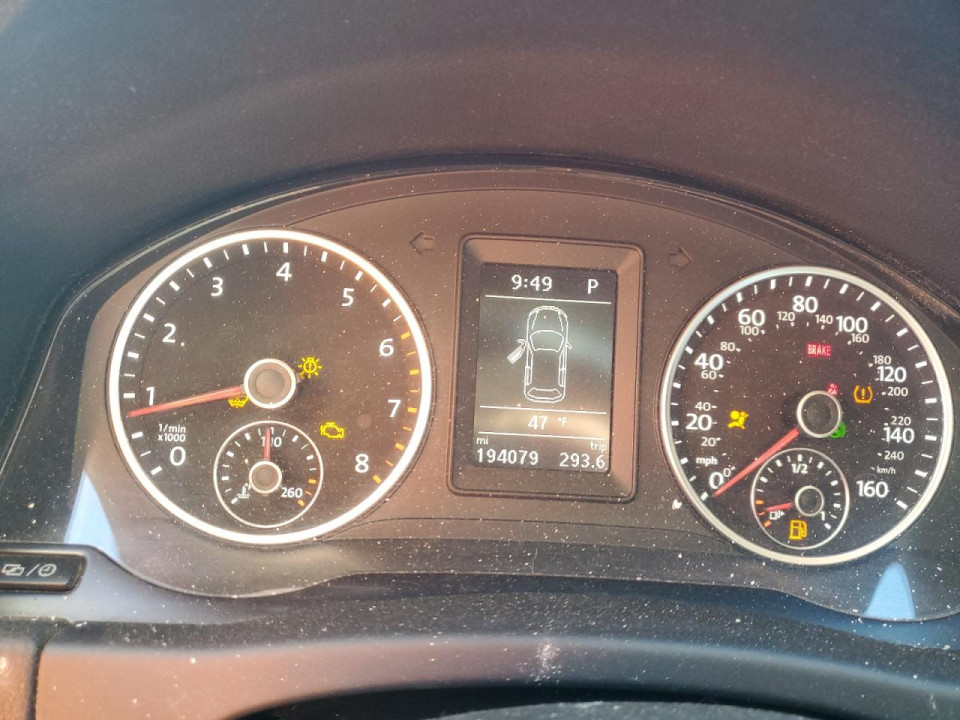Volkswagen TIGUAN 2016 — Copart
