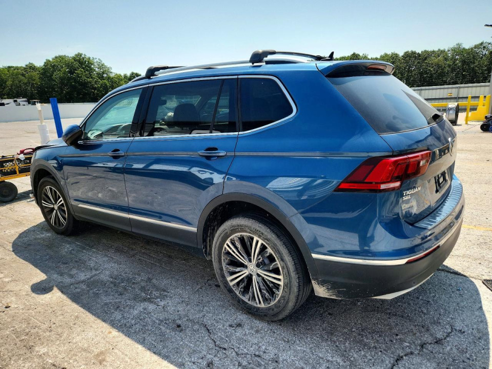 Volkswagen TIGUAN 2019 — Copart