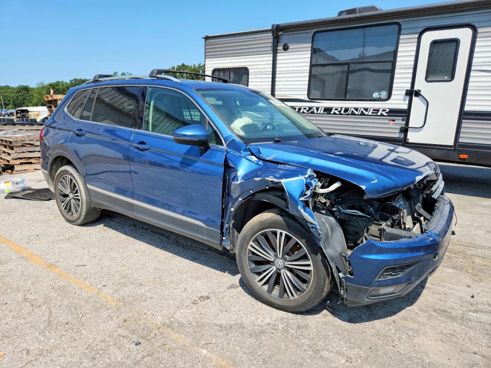 Volkswagen TIGUAN 2019 — Copart