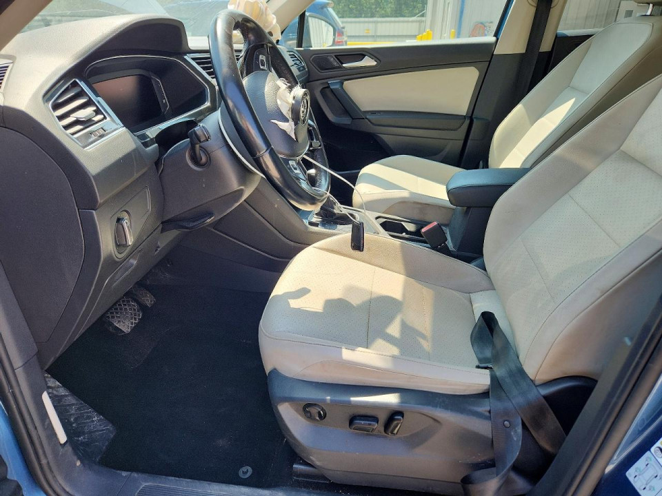 Volkswagen TIGUAN 2019 — Copart