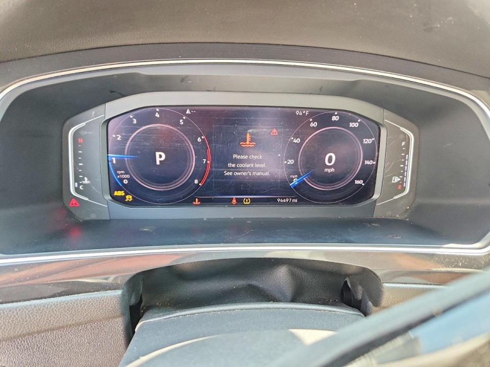 Volkswagen TIGUAN 2019 — Copart