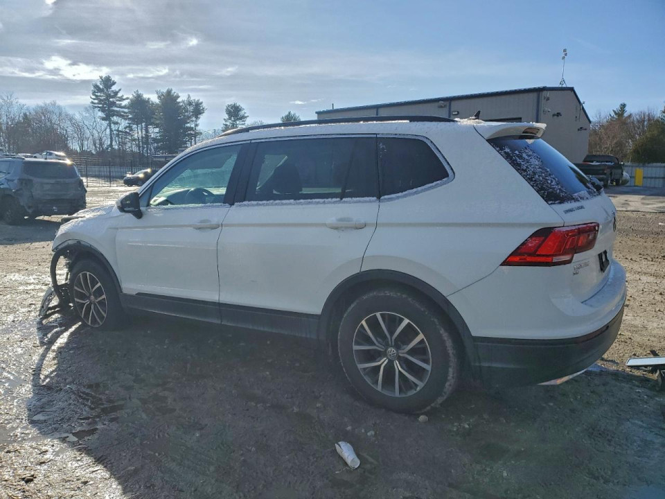 Volkswagen TIGUAN 2019 — Copart