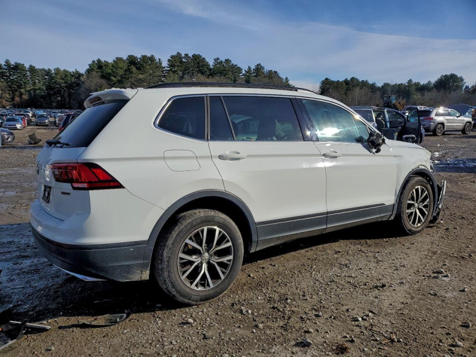 Volkswagen TIGUAN 2019 — Copart
