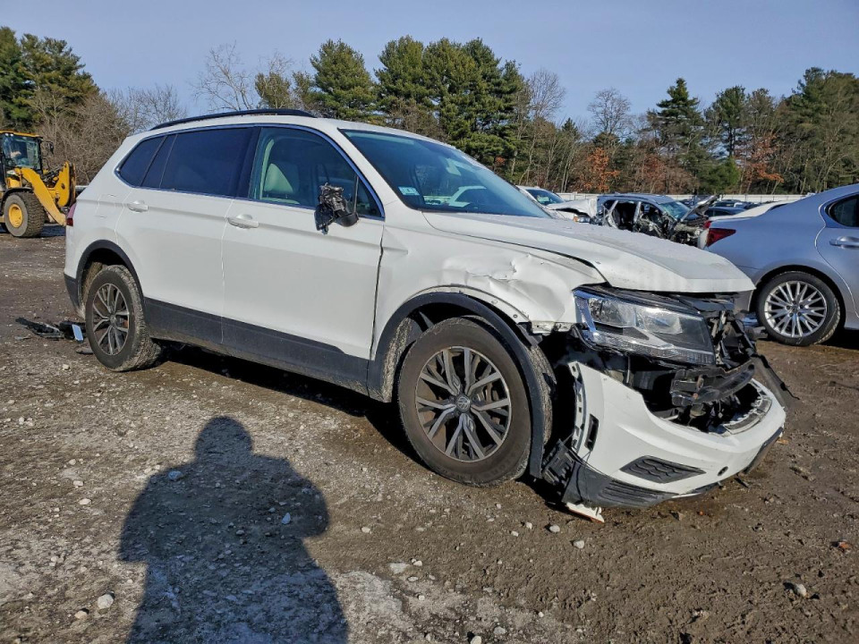 Volkswagen TIGUAN 2019 — Copart