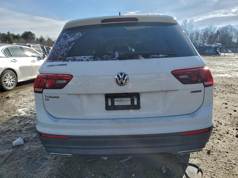 Volkswagen TIGUAN 2019 — Copart