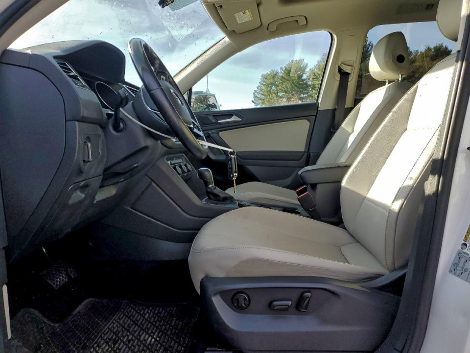 Volkswagen TIGUAN 2019 — Copart