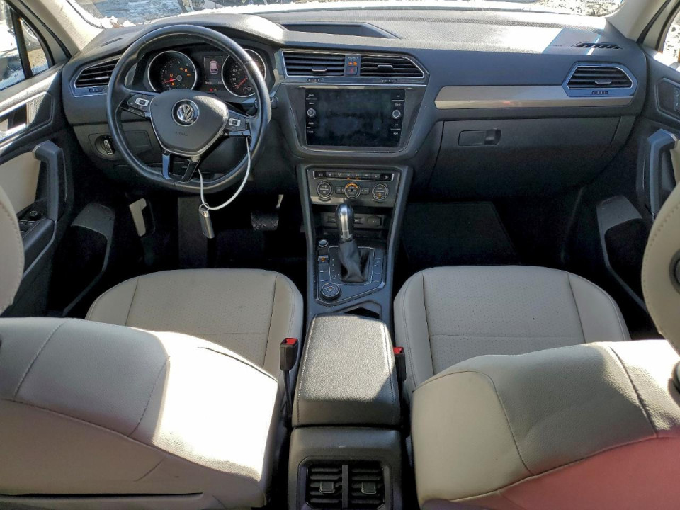 Volkswagen TIGUAN 2019 — Copart