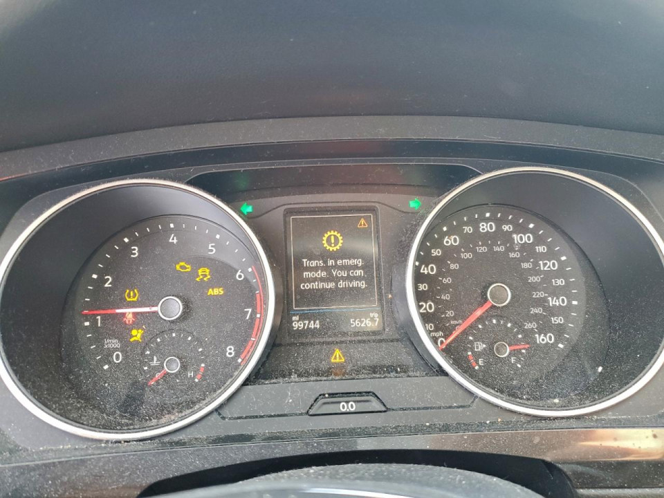 Volkswagen TIGUAN 2019 — Copart