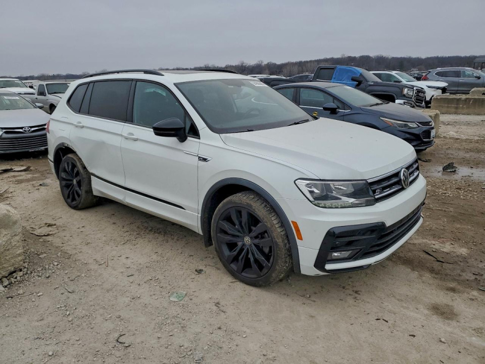 Volkswagen TIGUAN 2021 — Copart