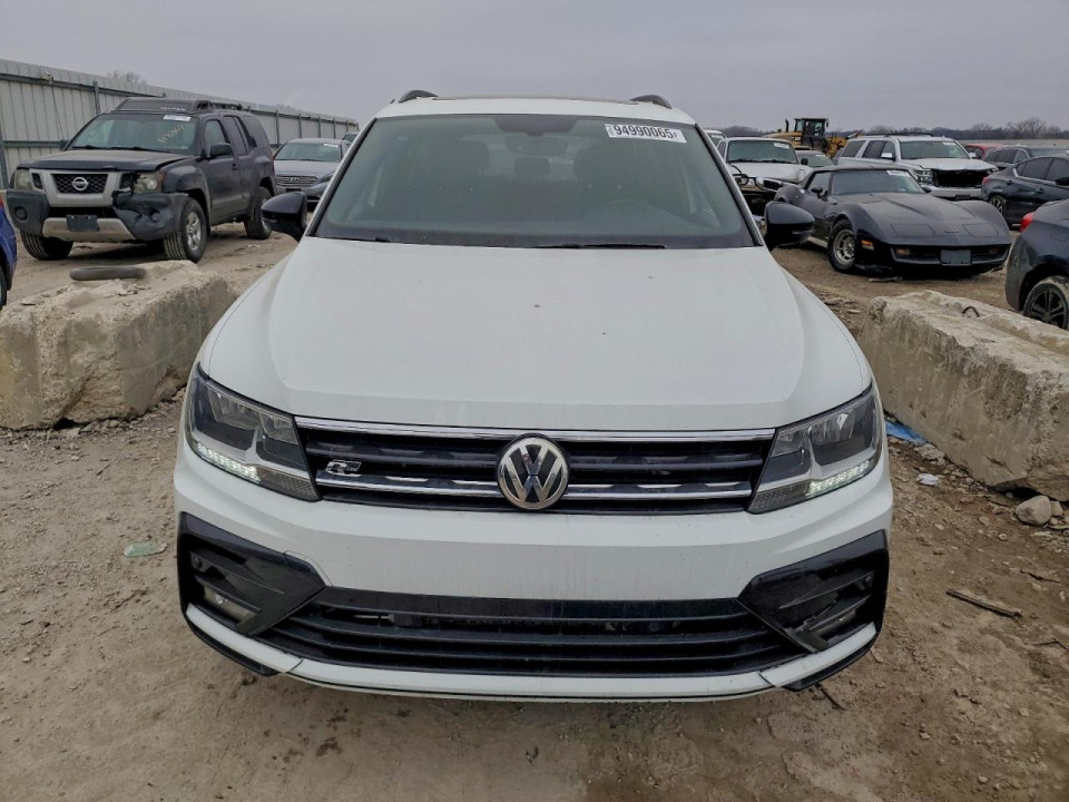 Volkswagen TIGUAN 2021 — Copart