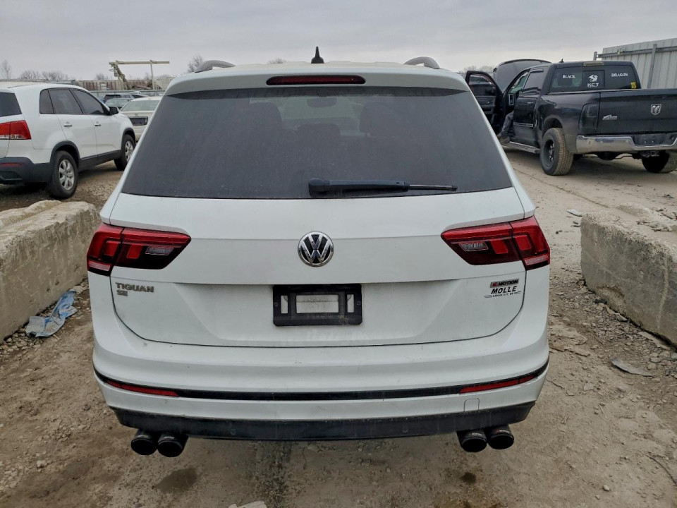 Volkswagen TIGUAN 2021 — Copart