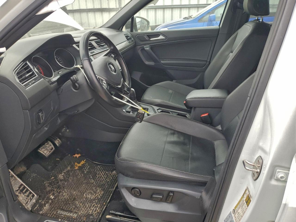 Volkswagen TIGUAN 2021 — Copart