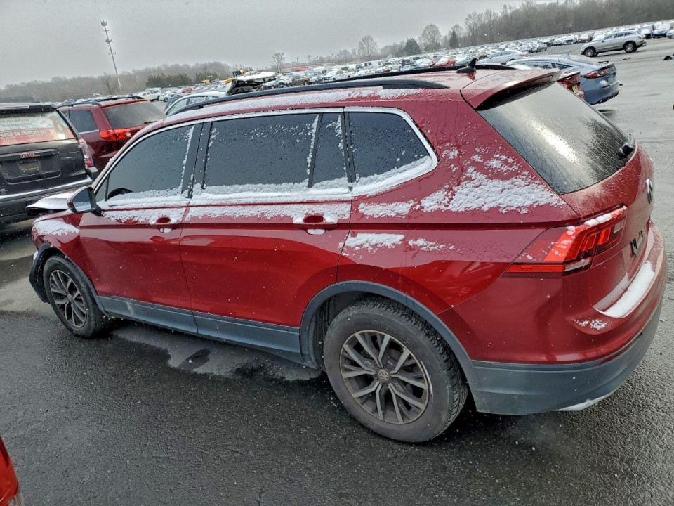 Volkswagen TIGUAN 2019 — Copart