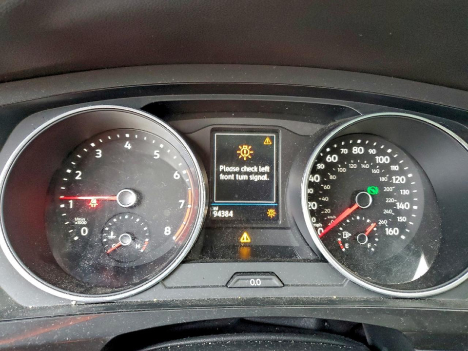 Volkswagen TIGUAN 2019 — Copart