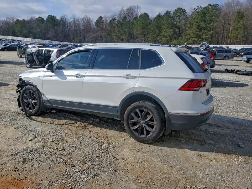 Volkswagen TIGUAN 2023 — Copart