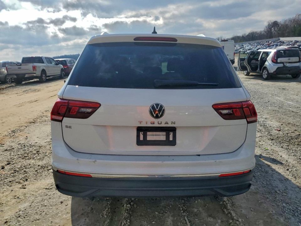 Volkswagen TIGUAN 2023 — Copart