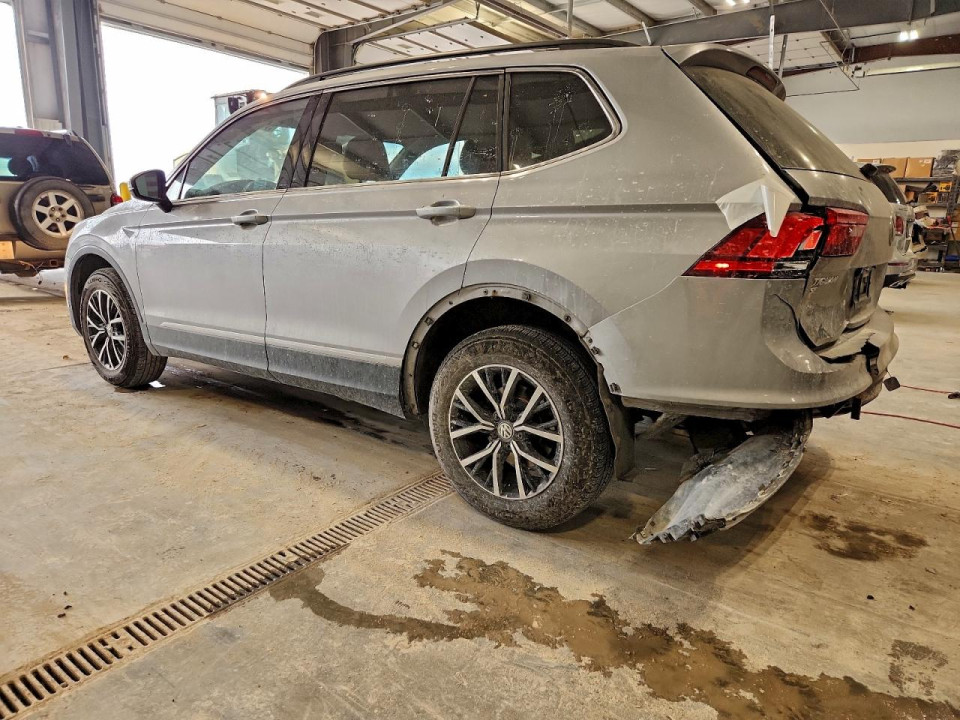 Volkswagen TIGUAN 2021 — Copart