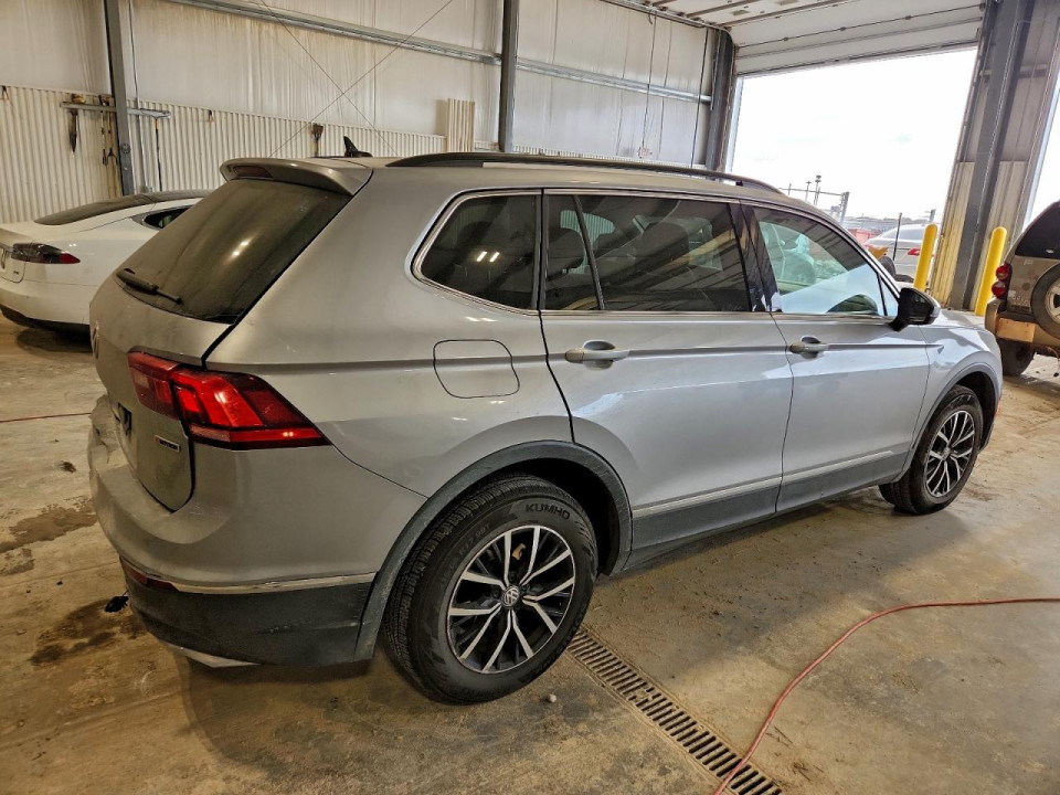 Volkswagen TIGUAN 2021 — Copart