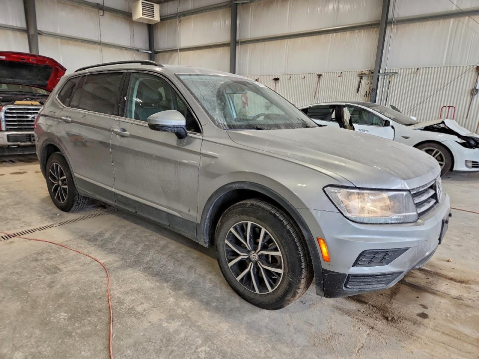 Volkswagen TIGUAN 2021 — Copart