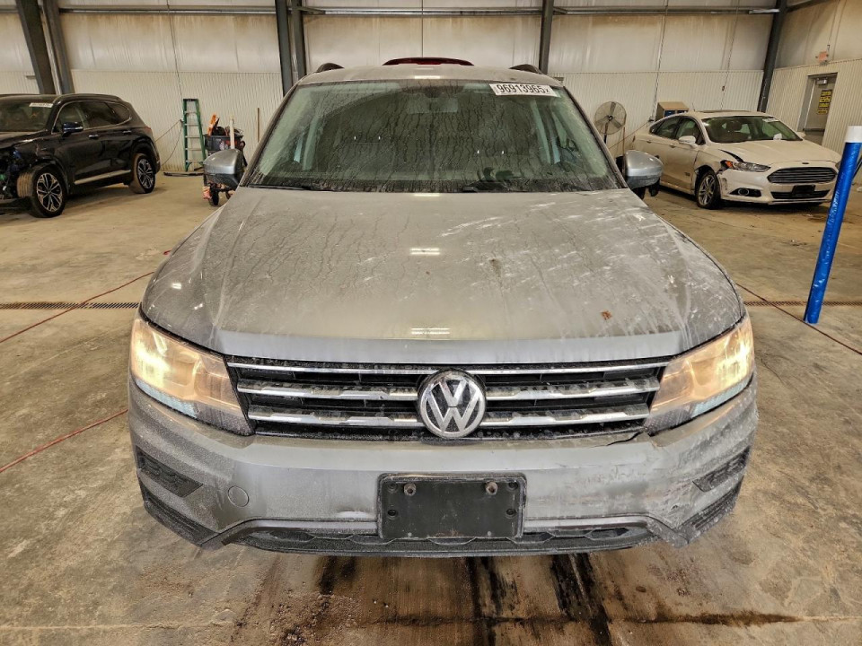 Volkswagen TIGUAN 2021 — Copart