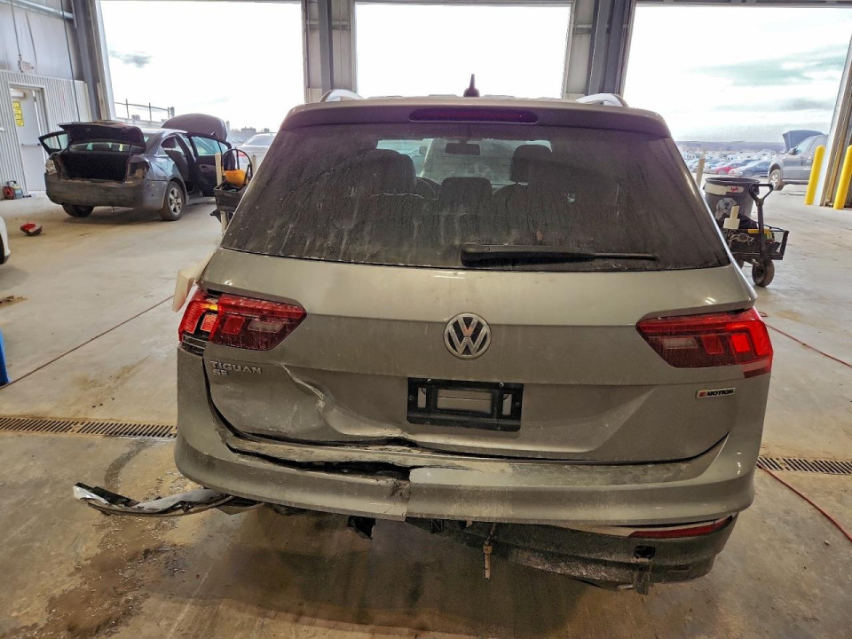 Volkswagen TIGUAN 2021 — Copart