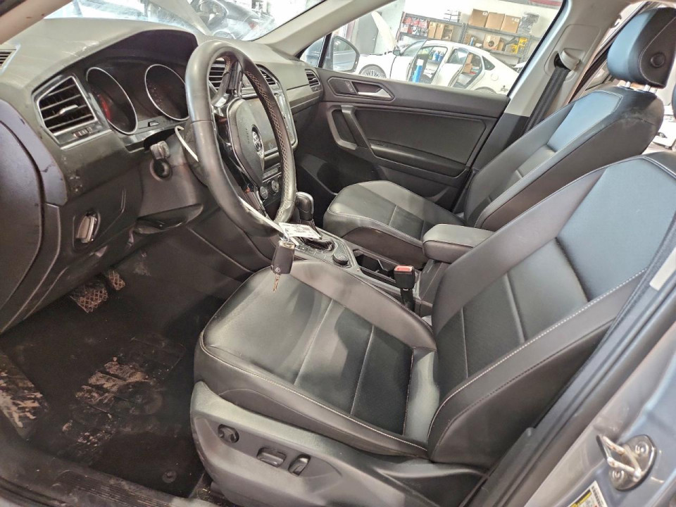 Volkswagen TIGUAN 2021 — Copart