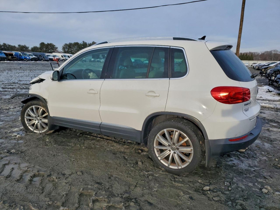 Volkswagen TIGUAN 2013 — Copart