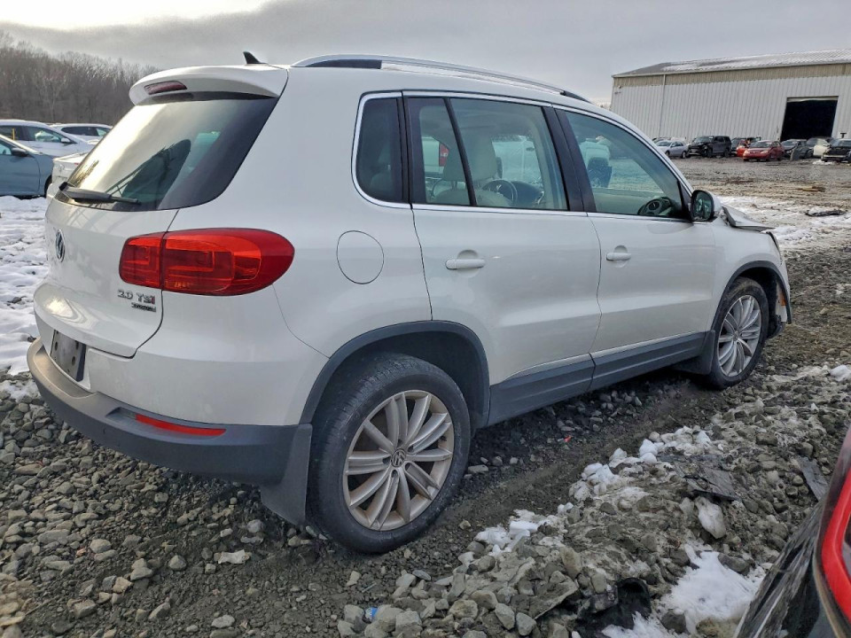 Volkswagen TIGUAN 2013 — Copart