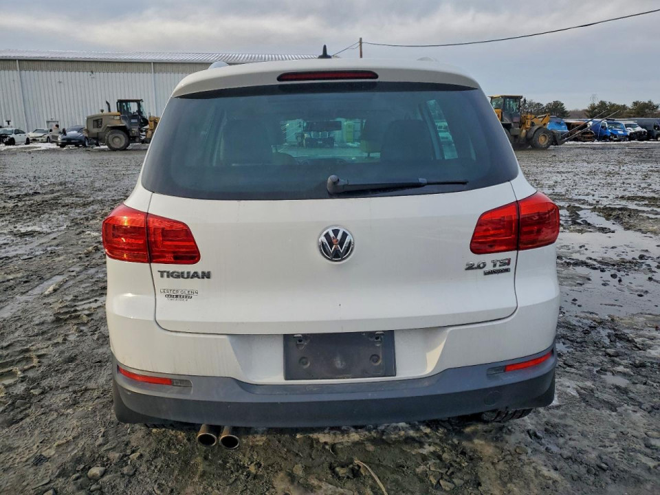 Volkswagen TIGUAN 2013 — Copart