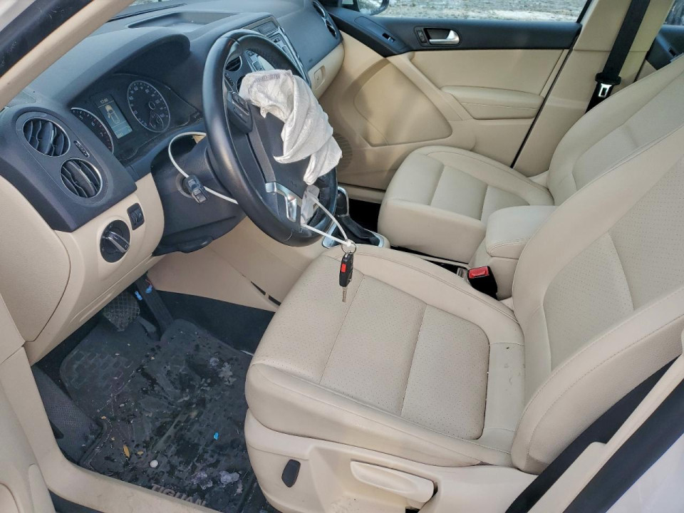 Volkswagen TIGUAN 2013 — Copart
