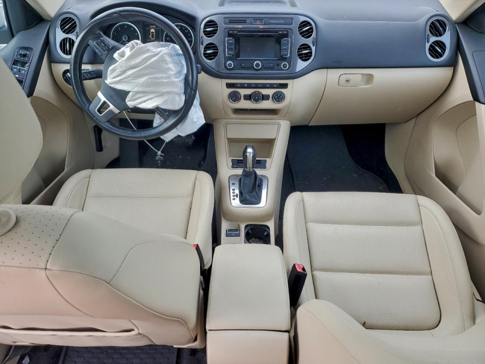 Volkswagen TIGUAN 2013 — Copart