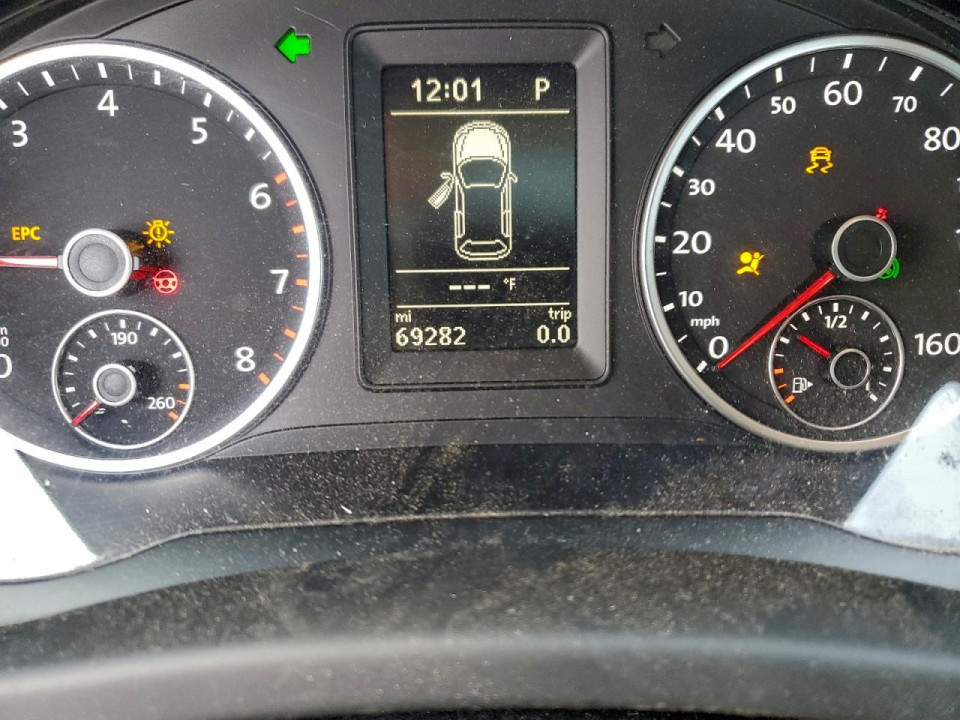 Volkswagen TIGUAN 2013 — Copart