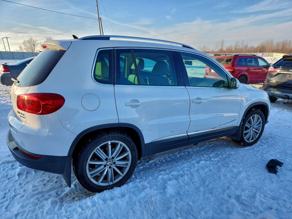Volkswagen TIGUAN 2013 — Copart