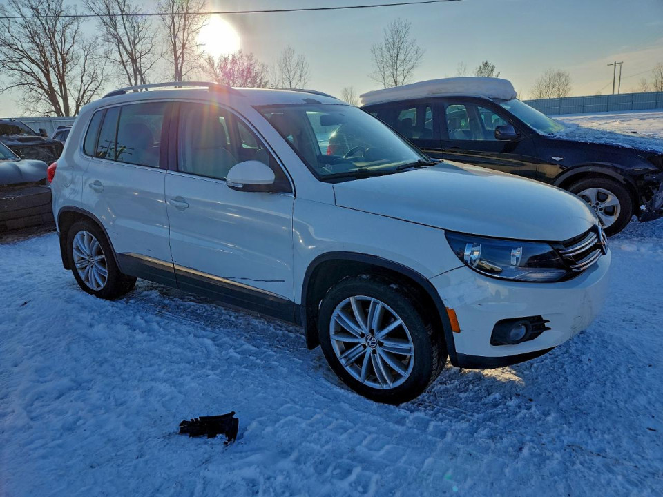 Volkswagen TIGUAN 2013 — Copart