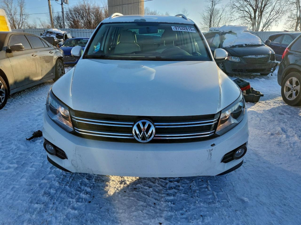 Volkswagen TIGUAN 2013 — Copart