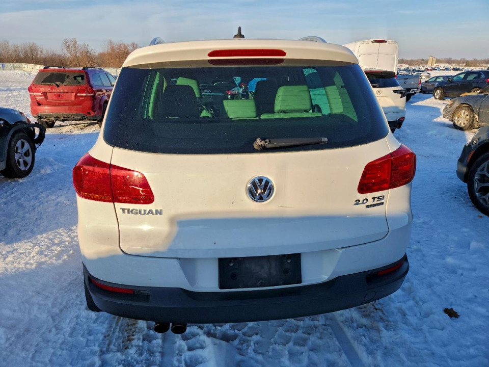 Volkswagen TIGUAN 2013 — Copart