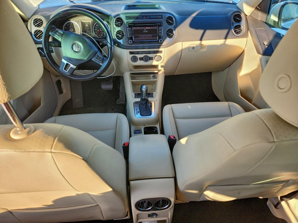 Volkswagen TIGUAN 2013 — Copart