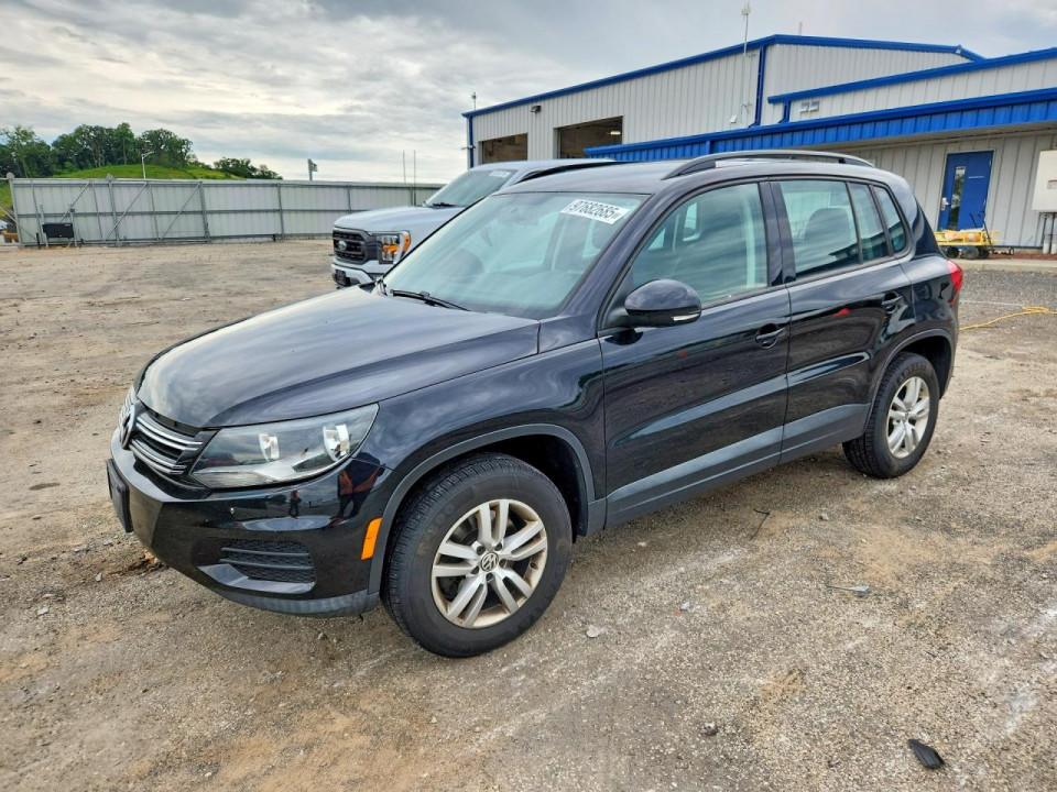 Volkswagen TIGUAN 2015 — Copart