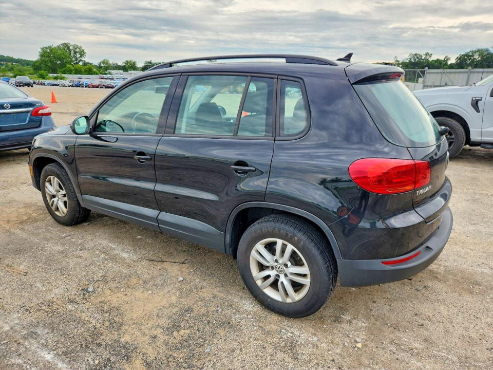 Volkswagen TIGUAN 2015 — Copart