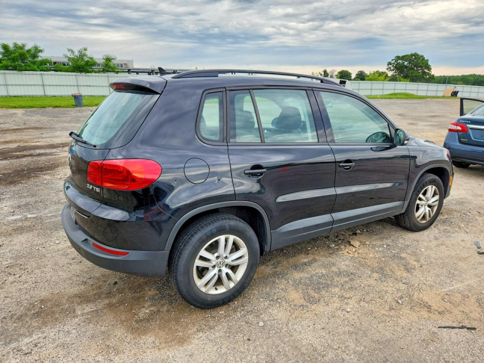 Volkswagen TIGUAN 2015 — Copart