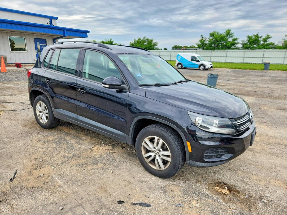 Volkswagen TIGUAN 2015 — Copart